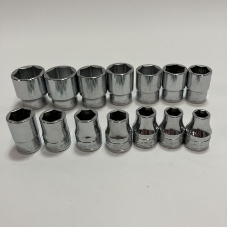 FACOM  ロッキングラチェットセット 計18点 ハンドツール ケース付き SJ.215R/SJ.210R/SJ.240/SJ.171/SJ.8～SJ.22H