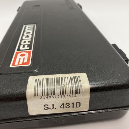 FACOM  ロッキングラチェットセット 計18点 ハンドツール ケース付き SJ.215R/SJ.210R/SJ.240/SJ.171/SJ.8～SJ.22H