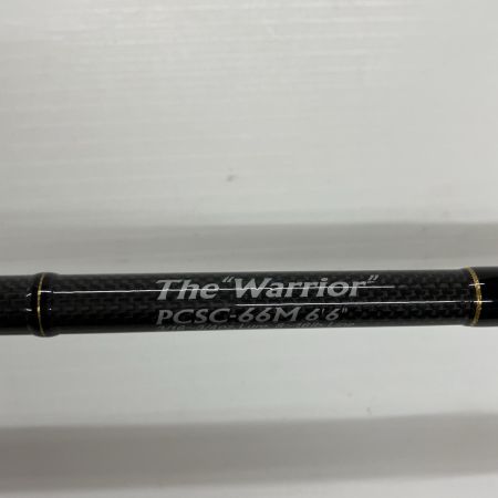 EVER GREEN エバーグリーン ロッド ルアーロッド  ﾌｪｲｽﾞ PCSC-66M 本体のみ