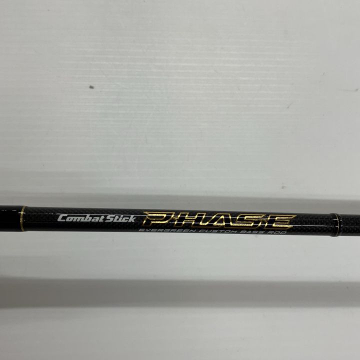 EVER GREEN エバーグリーン ロッド ルアーロッド ﾌｪｲｽﾞ PCSC-66M 本体