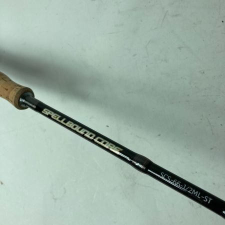 エンジン バスロッド スペルバウンドコア SCS-66-1/2ML-ST 竿袋付