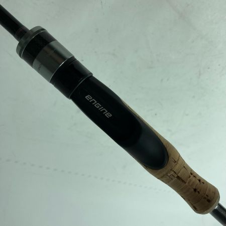 エンジン バスロッド スペルバウンドコア SCS-66-1/2ML-ST 竿袋付