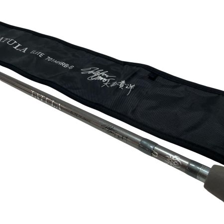 DAIWA ダイワ ルアーロッド タトゥーラ エリート 701MHRB-G (2024) 05807341 竿袋付