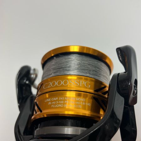 SHIMANO シマノ スピニングリール 18ソアレBB C2000SSPG  03937