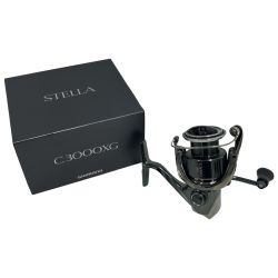 SHIMANO シマノ スピニングリール 22ステラ C3000XG 043924 Bランク