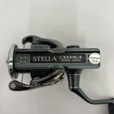 SHIMANO シマノ スピニングリール 22ステラ C3000XG 043924