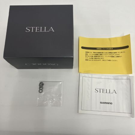 SHIMANO シマノ スピニングリール 22ステラ C3000XG 043924