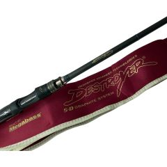 Megabass メガバス バスロッド デストロイヤー P5 F7.1/2-711X 竿袋付 Bランク