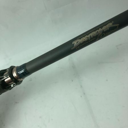 Megabass メガバス バスロッド デストロイヤー P5 F7.1/2-711X 竿袋付