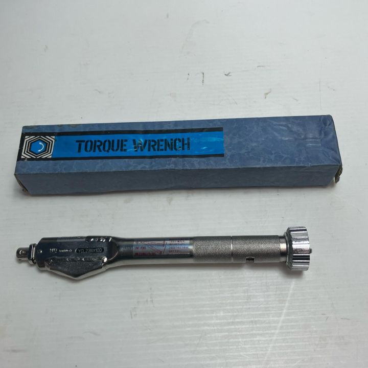 TOHNICHI オーバートルク防止ヘッド交換式トルクレンチ YCL23NX10D TOHNICHI オーバートルク防止ヘッド交換式トルクレンチ YCL23NX10D