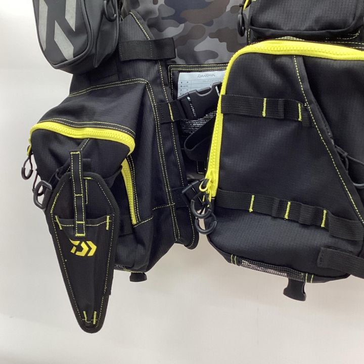 DAIWA ダイワ フィッシングベスト フロートゲームベスト DF-6206