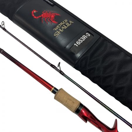 SHIMANO シマノ ルアーロッド 18ワールドシャウラ 1653R-3　 39996