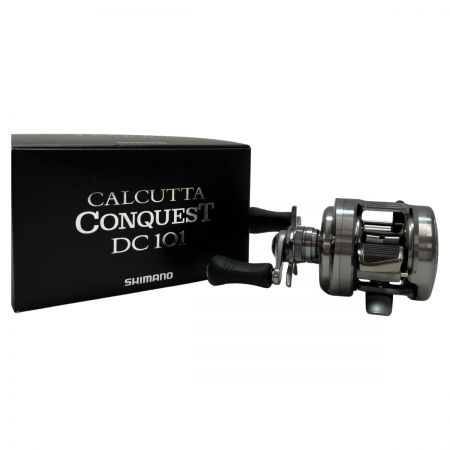SHIMANO シマノ リール ベイトリール 20カルカッタコンクエストDC 101 04084