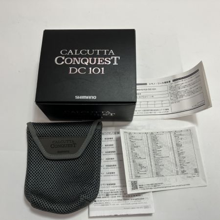 SHIMANO シマノ リール ベイトリール 20カルカッタコンクエストDC 101 04084
