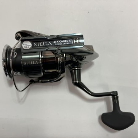SHIMANO シマノ スピニングリール 22ステラ 4000MHG 043955