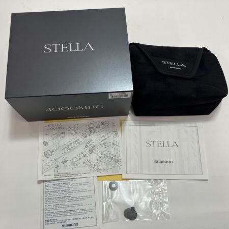 SHIMANO シマノ スピニングリール 22ステラ 4000MHG 043955