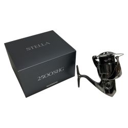 SHIMANO シマノ スピニングリール 22ステラ 2500SHG 043887 Bランク