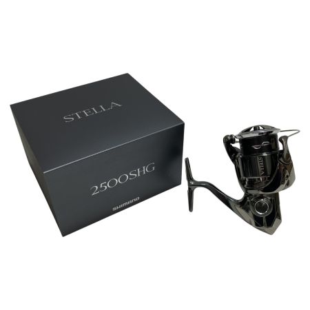 SHIMANO シマノ スピニングリール 22ステラ 2500SHG 043887