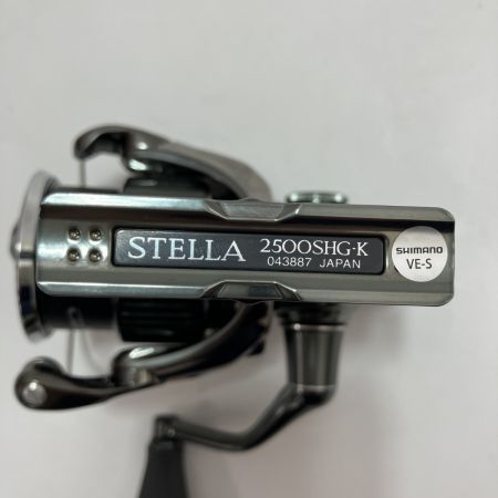 SHIMANO シマノ スピニングリール 22ステラ 2500SHG 043887