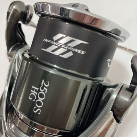 SHIMANO シマノ スピニングリール 22ステラ 2500SHG 043887