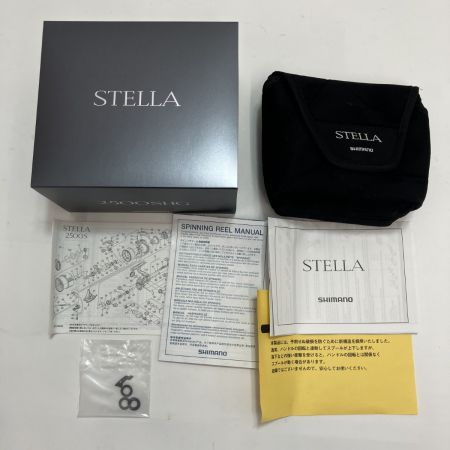 SHIMANO シマノ スピニングリール 22ステラ 2500SHG 043887