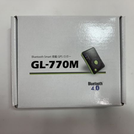 Transystem Bluetooth Smart搭載 GPSロガー GL-770M