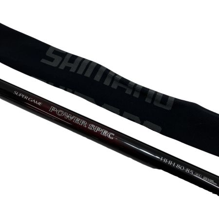 SHIMANO シマノ スーパーゲーム パワースペック HHH80-85ZL 34682