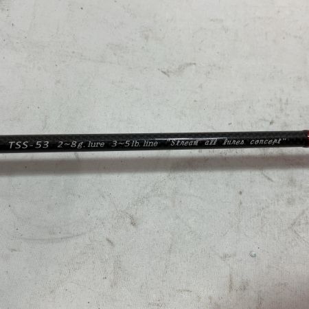SMITH LTD スミス(釣具) ロッド トラウトロッド ﾄﾗｳﾃｨﾝｽﾋﾟﾝｻﾙｺ TSS-53 竿袋付