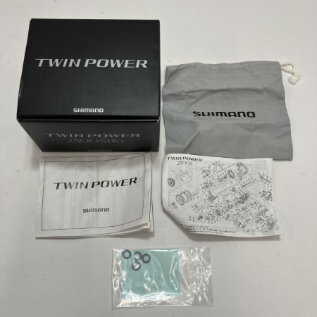 SHIMANO シマノ 20ツインパワー 2500SHG  04139