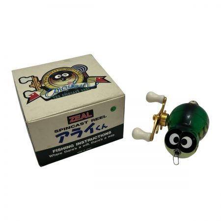 ZEAL ズイール アライくん リール スピンキャスト