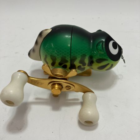 ZEAL ズイール アライくん リール スピンキャスト