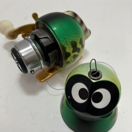 ZEAL ズイール アライくん リール スピンキャスト