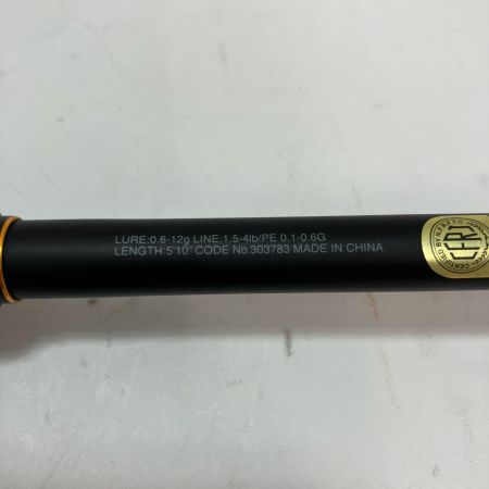 SHIMANO シマノ ルアーロッド ソアレXR S510L-S 303783 竿袋付