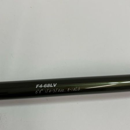 Megabass メガバス ロッド ルアーロッド ﾚｳﾞｧﾝﾃ F4-68LV 2P 本体のみ