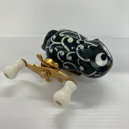 zeal アライくん大 グリーン スピンキャストリール