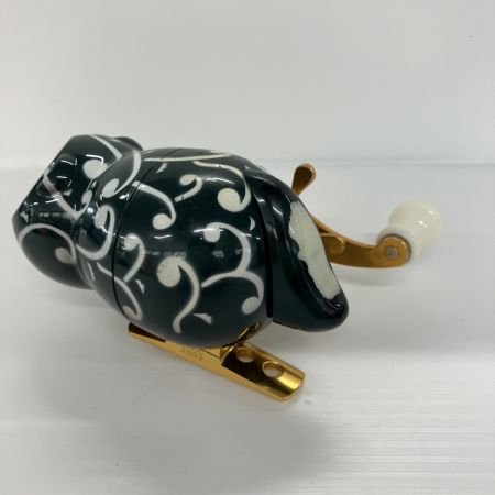 zeal アライくん大 グリーン スピンキャストリール