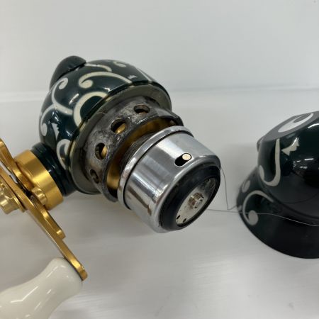 zeal アライくん大 グリーン スピンキャストリール