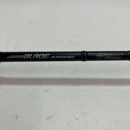 ISM ルアーロッド インフィニットブレイド ブラッケンド IBSB-611PFSP 竿袋付