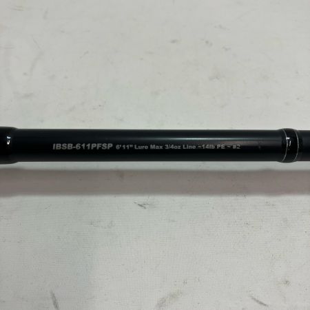 ISM ルアーロッド インフィニットブレイド ブラッケンド IBSB-611PFSP 竿袋付