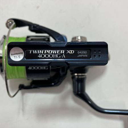 SHIMANO シマノ スピニングリール 21ツインパワーXD 4000HG 04292