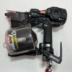 MAX マックス 高圧エア釘打ち機 HN-90N6 ブラック ケース付 限定色 ブラック Bランク