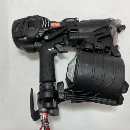 MAX マックス 高圧エア釘打ち機 HN-90N6 ブラック ケース付 限定色 ブラック