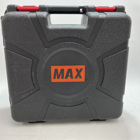 MAX マックス 高圧エア釘打ち機 HN-90N6 ブラック ケース付 限定色 ブラック