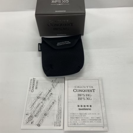 SHIMANO シマノ 23カルカッタコンクエストBFS XGL 045713 ベイトリール