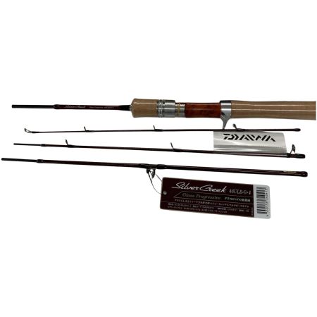DAIWA ダイワ トラウトロッド シルバークリークグラスプログレッシブ 46ULB-G・4 05809527