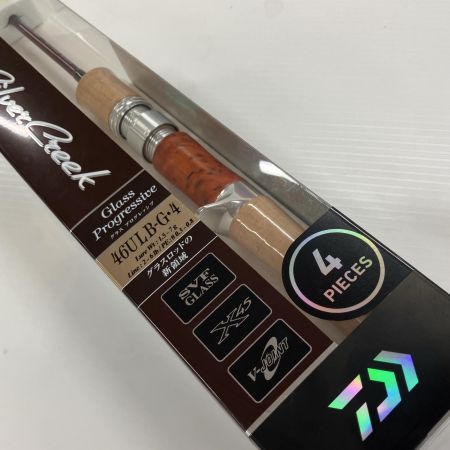 DAIWA ダイワ トラウトロッド シルバークリークグラスプログレッシブ 46ULB-G・4 05809527