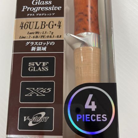 DAIWA ダイワ トラウトロッド シルバークリークグラスプログレッシブ 46ULB-G・4 05809527