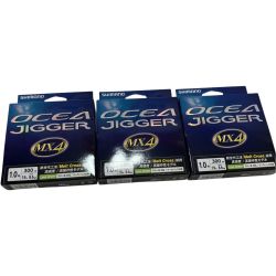 SHIMANO シマノ ライン オシアジガー MX4 PE ライムグリーン 1.0号 300m 3個セット PL-O74P Nランク