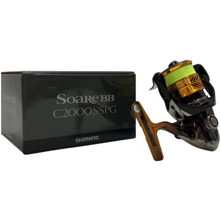 SHIMANO シマノ リール スピニングリール 18ソアレBB C2000SSPG 03937
