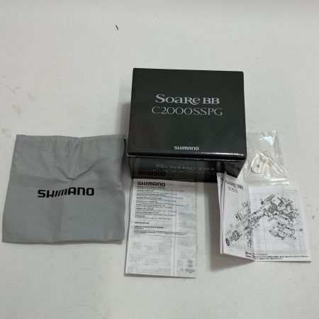 SHIMANO シマノ リール スピニングリール 18ソアレBB C2000SSPG 03937